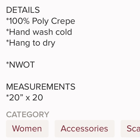 Amuse Society Scarf - Picture 6 of 6